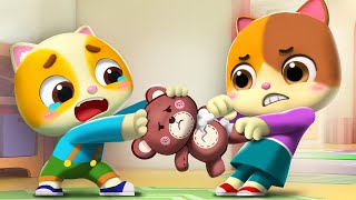 I Can Put Away My Toys | Good Habits | Kids Cartoon | Funny Stories | Mimi and Daddy