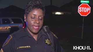 Raw Video: Woman dies after being struck by SUV in Spring area