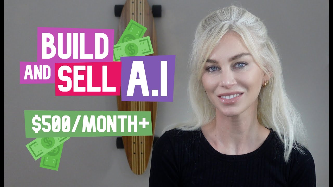  Update  BUILD and SELL your own A.I Model! $500 - $10,000/month (super simple!)