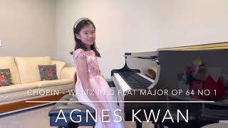 Agnes Kwan - Canadian International Music Compeion 2021-2022