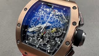 Richard Mille RM 011 Chronograph SPAIN - Felipe Massa | Rose Gold 40mm Hands-On Review | RM011 AJ RG