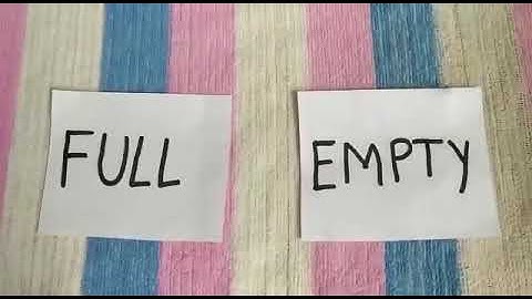 CCIS Sr.Kg: Maths Concept (Full & Empty)