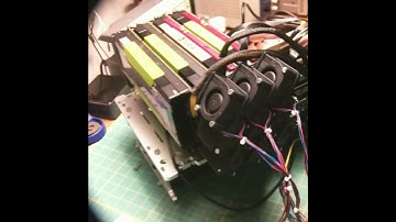 AI workstation, 4 GPUs #ai #gpu #p100 #engflow #openbenchtable #server #computer #nvidia #teslagpu