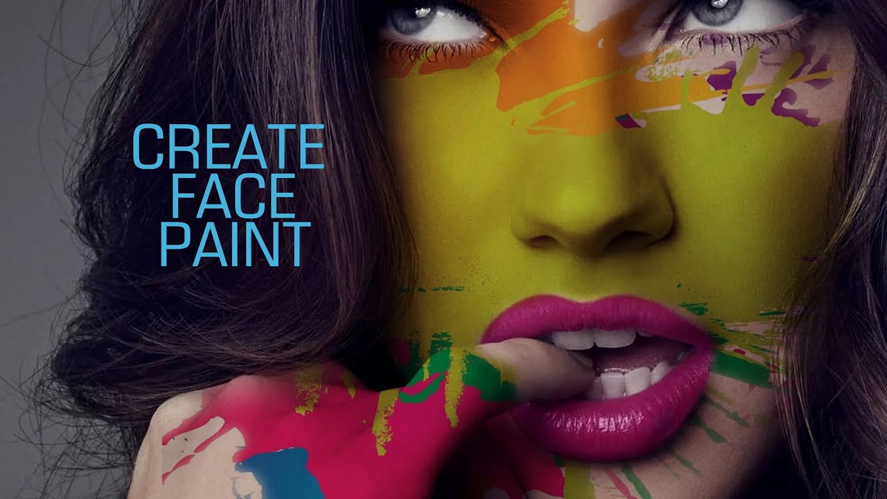 Create Face Paint In Photoshop YouTube create-face-paint-in-photoshop-youtube