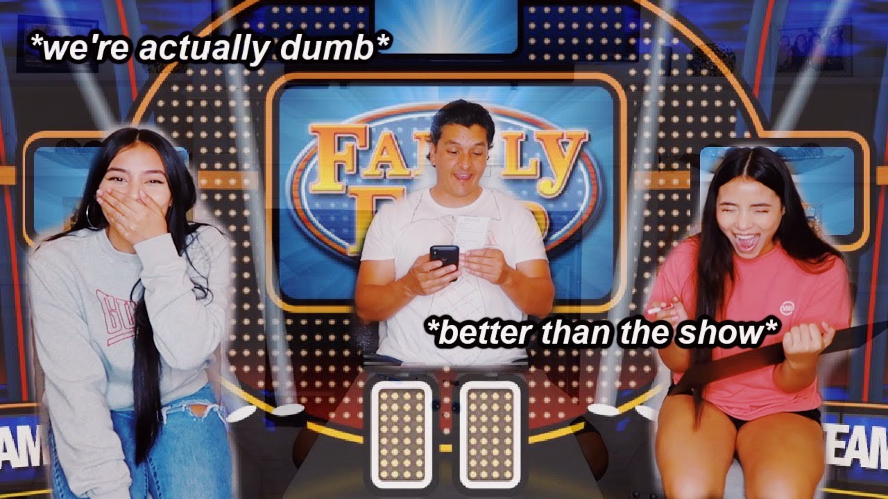 FAMILY FEUD! *Montoya Edition*