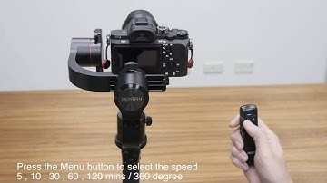 Pilotfly RM-1 wireless remote controller with Pilotfly H2