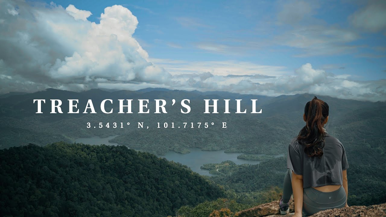 no SOLO HIKE in the Wild - Full Bukit Kutu Hiking Guide