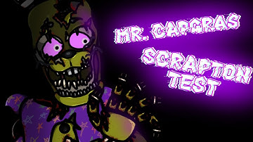 [FNAF/DC2/SHORT] Scrapton Test /And Frame by Frame test/ (Mr Capgras)