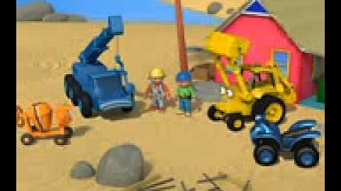 Bob the Builder  Lofty and the Monster Footprints   UK