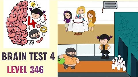 🧠 Brain Test 4 Level 346 | Don
