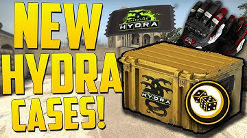 CSGO Hydra Case Opening