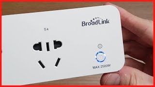 Broadlink MP1 Smart Home Wifi Универсальный удлинитель + КОНКУРС!