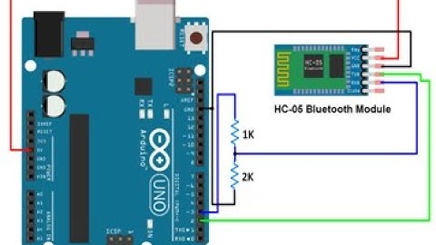 interfacing bluetooth module  with arduino