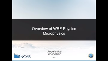 WRF Physics: Microphysics