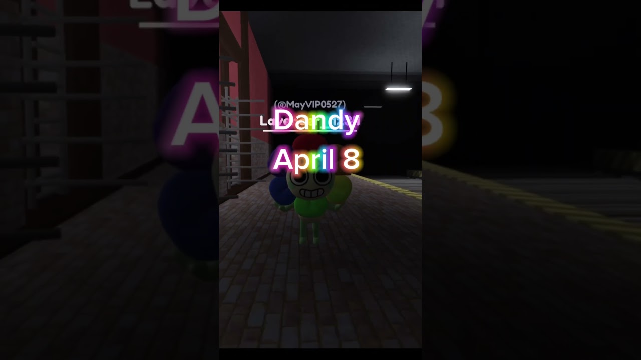 Al the rooms in dandy’s world birthday (part 2) 