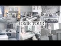 Full house tour  luxe on a budget  grey white  blush pink interior  gemma louise miles