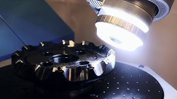 Alicona Cobot for tool measurement