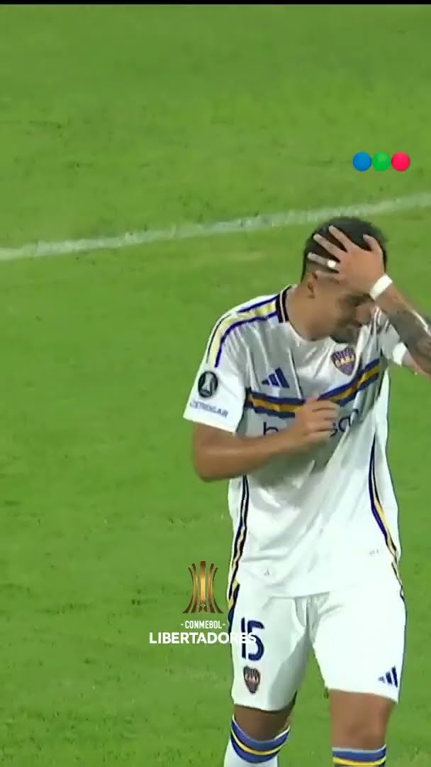 Alarcón tuvo la primera clara del Xeneize - Alianza Lima vs. Boca - Libertadores 2025