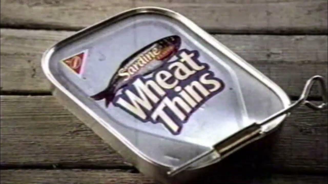 Retro Wheat Thins Snack Commercial 99 Mango & Sardine Wheat Thins YouTube