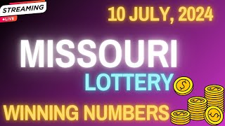 Missouri Midday Lottery Results For - 10 Jul, 2024 - Pick 3 - Pick 4 - Cash Pop - Lotto - Powerball