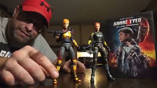 MasterMarvel reviews GI Joe Classified Series Snake Eyes movie Scarlett