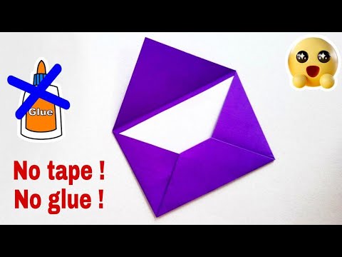 How to Make Paper Envelope | Simple and Easy Paper Envelope | Envelope Making Ideas