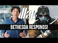 Todd howard responds to the fallout tv show controversy