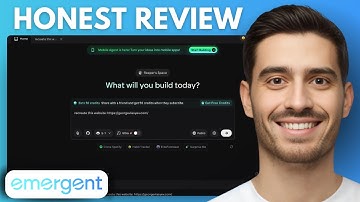 Emergent AI Review (2025) | Best AI App Builder?