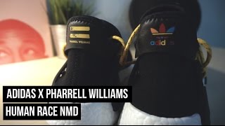 THE SNKRS - ADIDAS x PHARELL WILLIAMS HUMAN RACE NMD