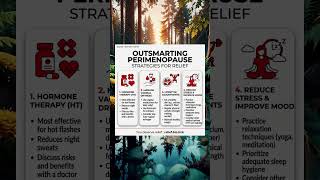 Expert Menopause &amp; Perimenopause Support &amp; Relief 👩 ⚕️