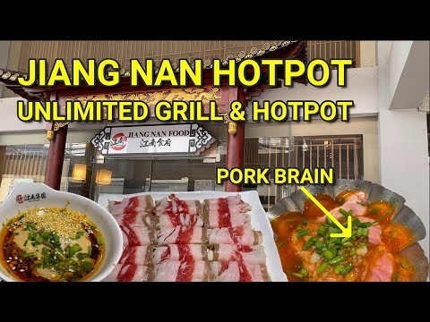 JIANG NAN HOT POT | UNLIMITED HOTPOT AND GRILL IN MAKATI / BANAWE