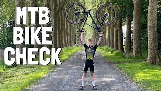 BIKE CHECK MTB STEVENS with CLASSIFIED POWERSHIFT