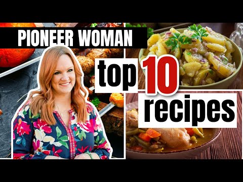 I MADE PIONEER WOMAN&rsquo;S TOP 10 RECIPES *part 2* | FRUGAL FIT MOM