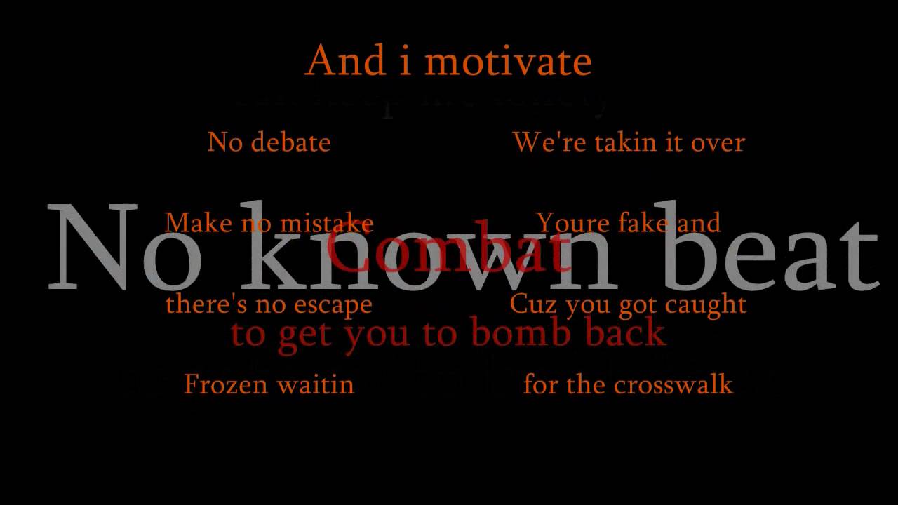 Flobots Combat + Lyrics [HQ] YouTube