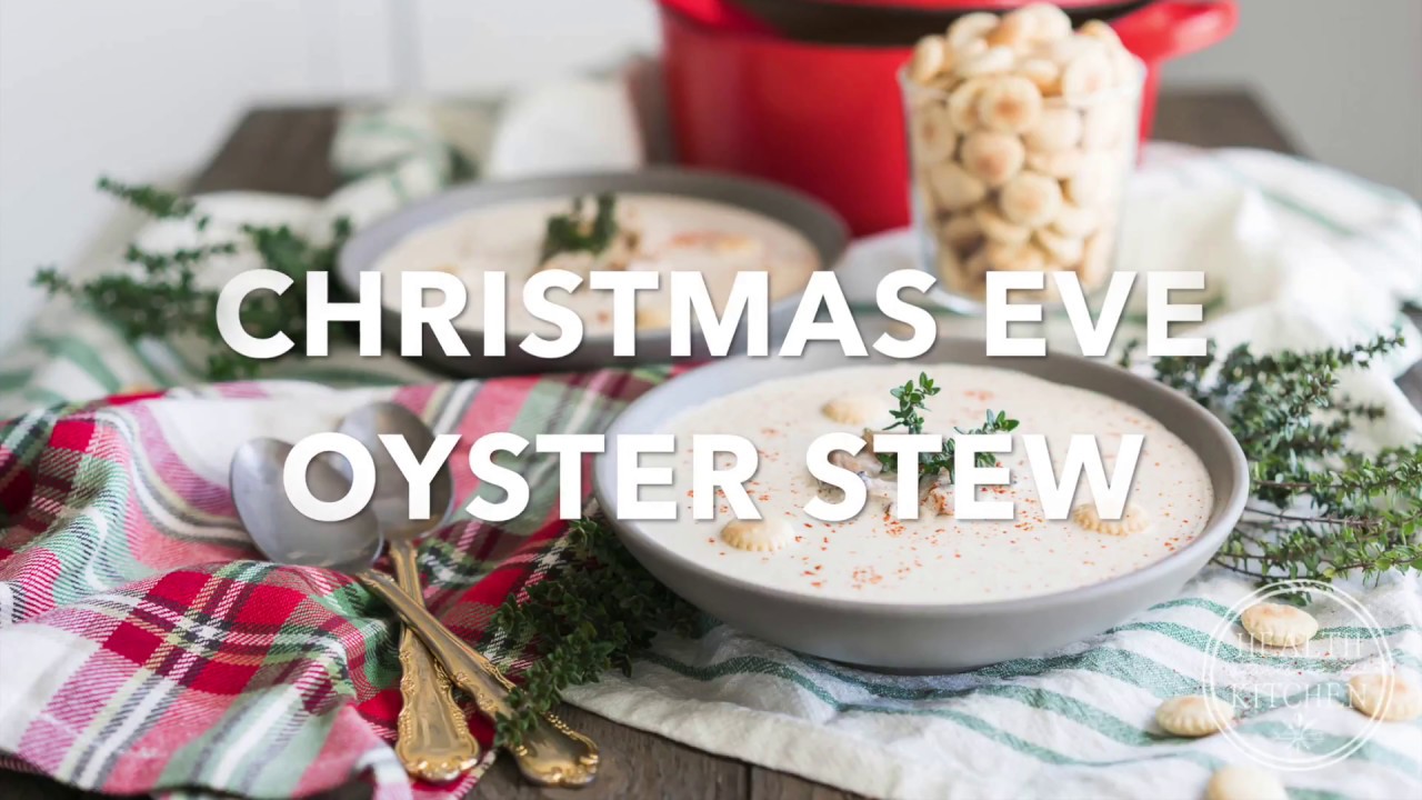 Oyster Stew Christmas Eve Recipe Recipe