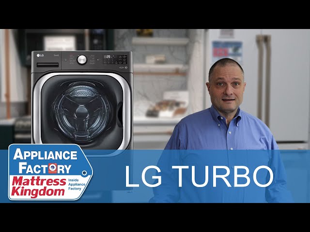 LG Washer – How to Use TurboWash™