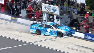 NASCAR Pit Road Incidents and Crashes