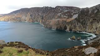 Slieve League through thick and thin