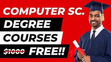How to Get Computer Science Degree Courses And Programming For FREE! Havard MIT Courses