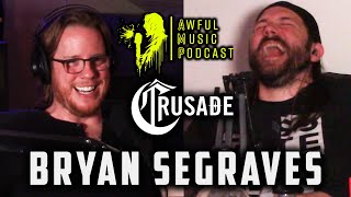 CRUSADE vocalist Bryan Segraves talks vocal technique, tragedy and Betrayal | Awful Music Podcast