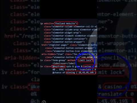 YouTube video