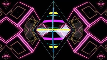 Cube Colorful Party  - VJ Loop Pack (10in1)