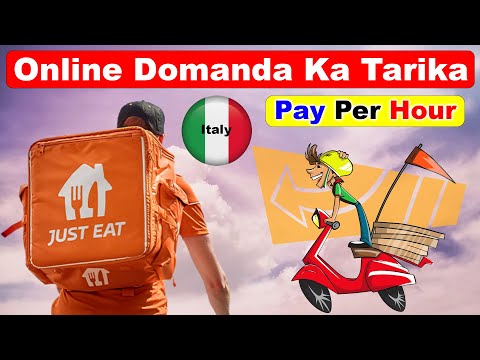 Just Eat Rider Italy - Just Eat How to Apply in Punjabi - Domanda Just Eat in Punjabi | Mehar Waheed