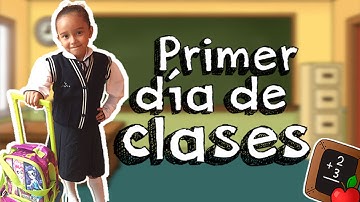 Primer día de clases
