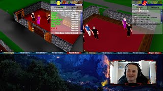 Race to 200 Steel Plates! | Neat F2P Gameplay Part 66
Flying Sno and I will be working together to get 200 steel platebodies made in the lowest time possible. This is a speedrun, sort of.
~~ What is Neat F2P? ~~
Neat F2P is a Runescape Classic private server which provides a F2P-only experience without any members content. It is free to play for everyone, and open source.
You can play Neat F2P here: https://www.neatf2p.com
Join our Discord: https://discord.com/invite/wd67zUxPXn
#NeatF2P Race to 200 Steel Plates! | Neat F2P Gameplay Part 66