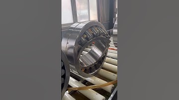 Spherical roller bearings #bearingmanufacturing#factory #rollerbearing #bearing
