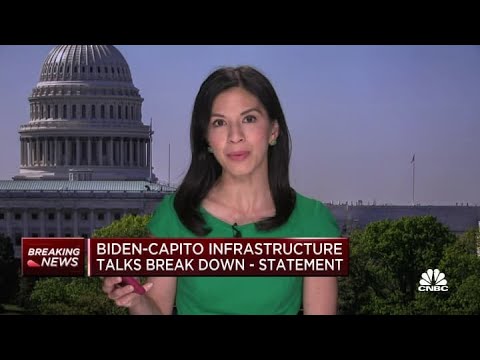 Biden-Capito infrastructure talks end