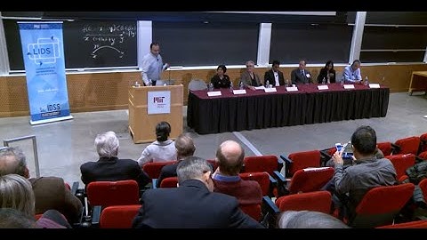 LIDS@80: Session 4 Panel Discussion