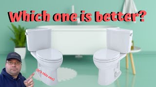 Quick Tip Tuesday: What's the difference between an elongated and a round front toilet?