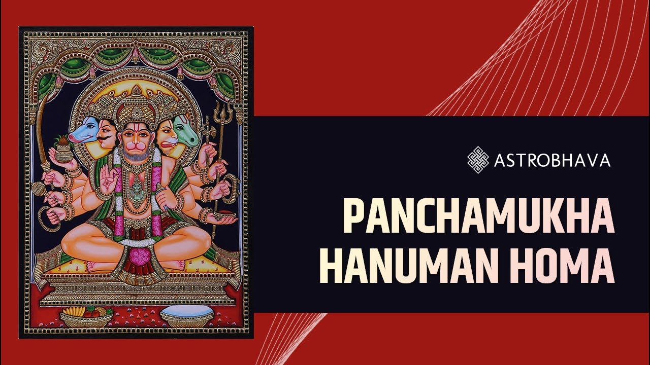 AstroBhava.com | Panchamukha Hanuman Homa